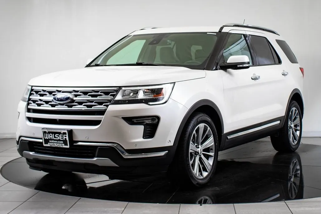 2018 Ford Explorer Limited photo 1