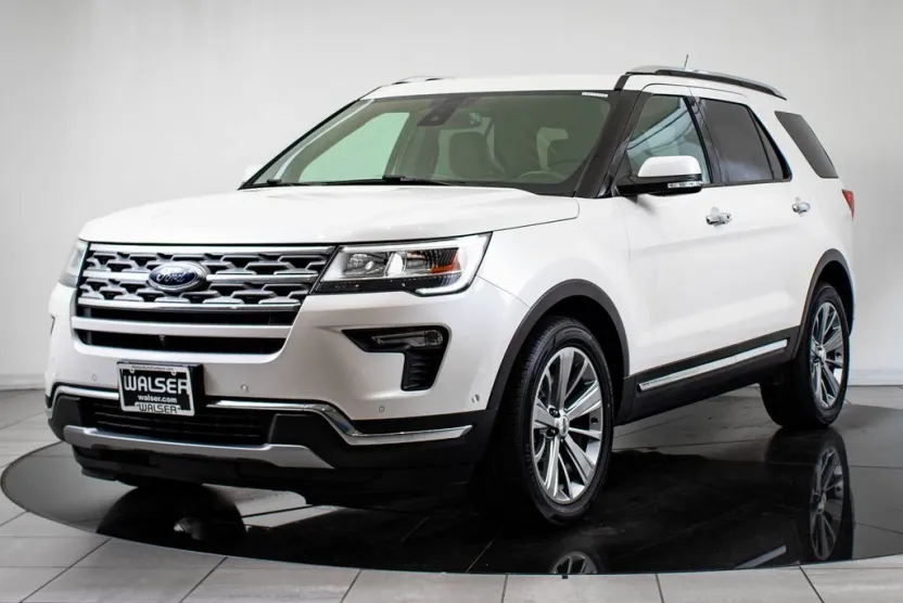 2018 Ford Explorer Limited photo 1