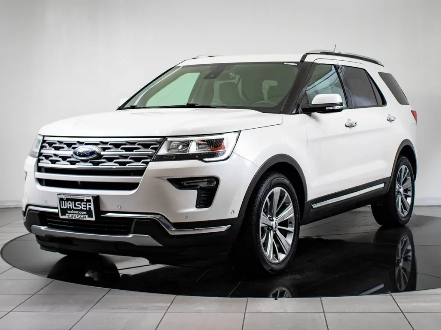 2018 Ford Explorer Limited photo 1