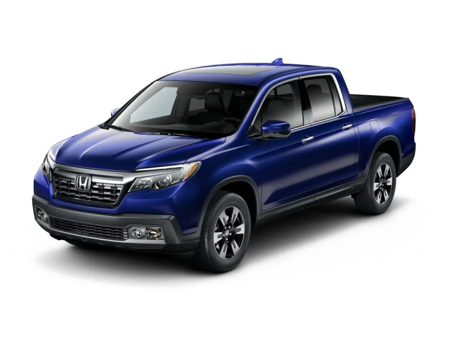 2017 Honda Ridgeline RTL-E photo 1
