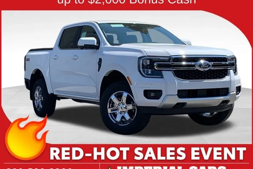 2025 Ford Ranger Lariat photo 1