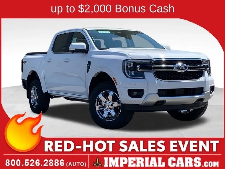 2025 Ford Ranger Lariat photo 1