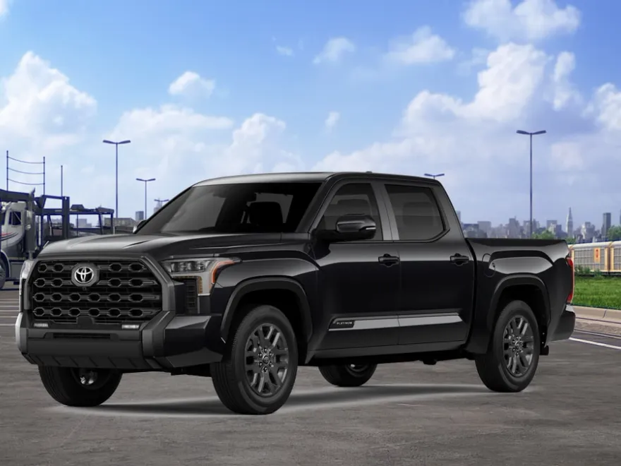 2026 Toyota Tundra Platinum photo 1