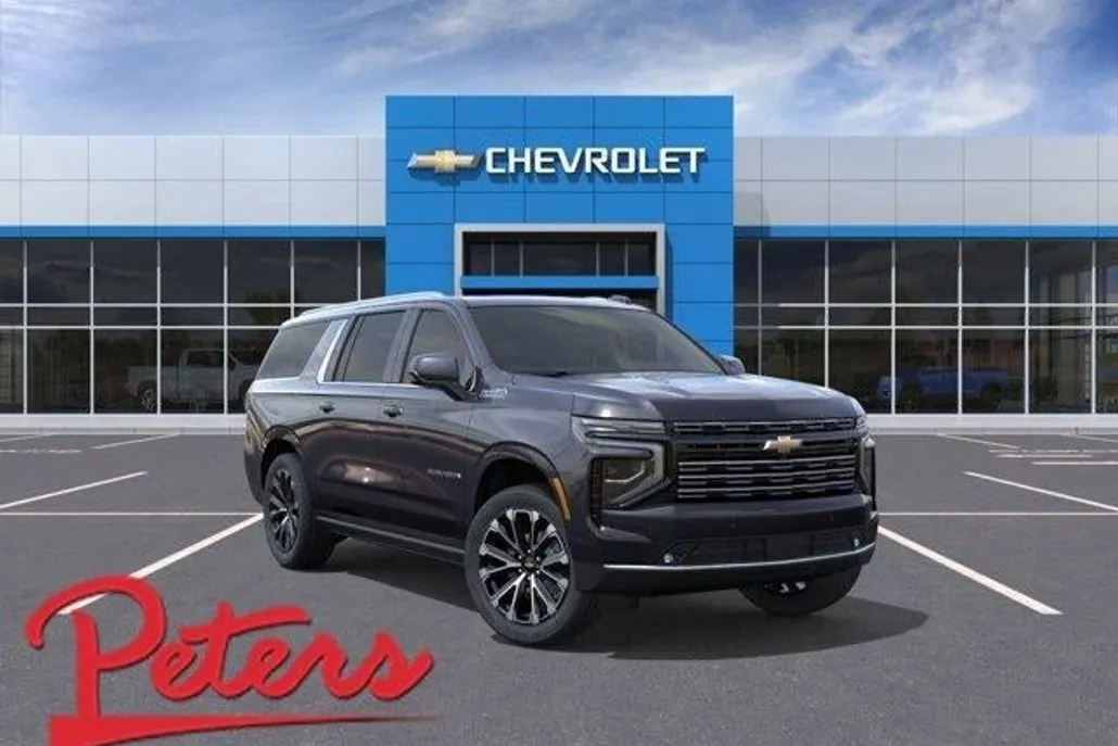2026 Chevrolet Suburban High Country photo 1