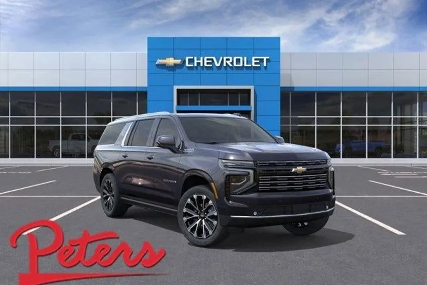 2026 Chevrolet Suburban High Country photo 1