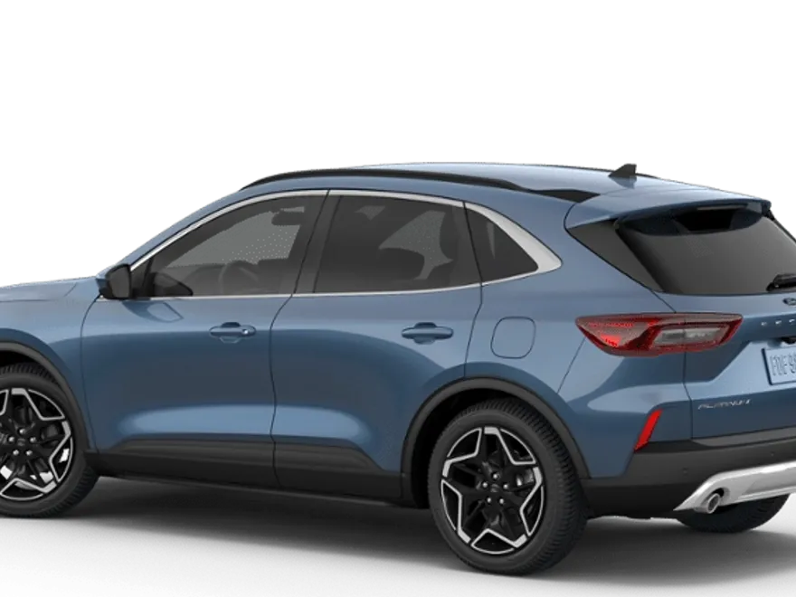 2026 Ford Escape Hybrid Platinum photo 1