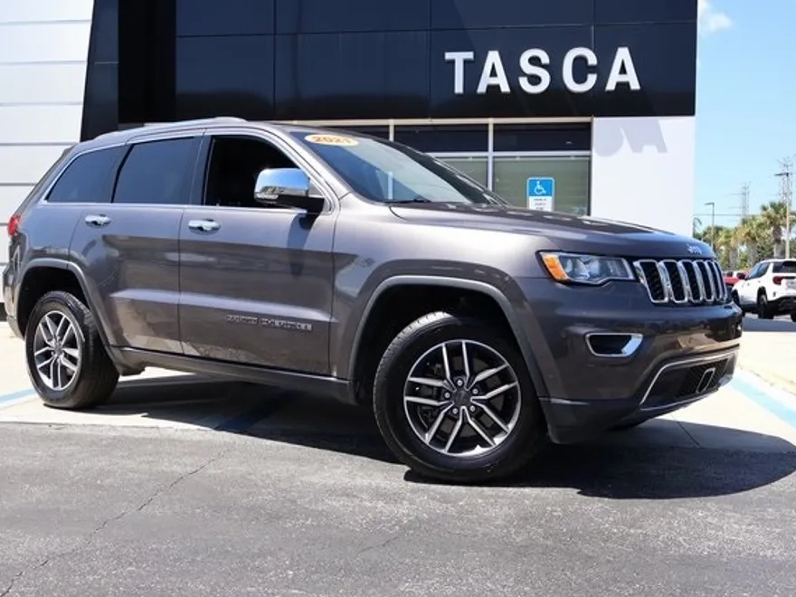 2021 Jeep Grand Cherokee Limited photo 1