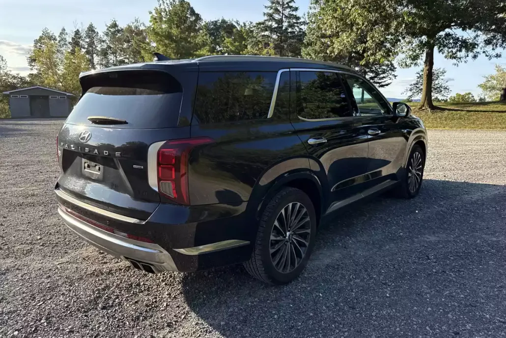 2024 Hyundai Palisade Calligraphy photo 1