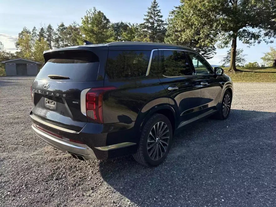 2024 Hyundai Palisade Calligraphy photo 1