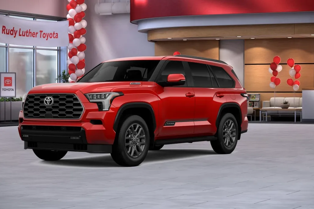 2026 Toyota Sequoia Platinum photo 1