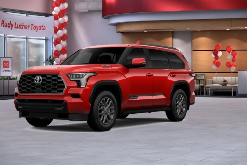 2026 Toyota Sequoia Platinum photo 1
