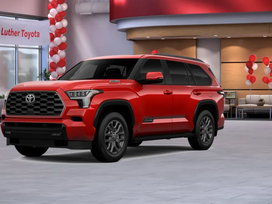 2026 Toyota Sequoia Platinum photo 1