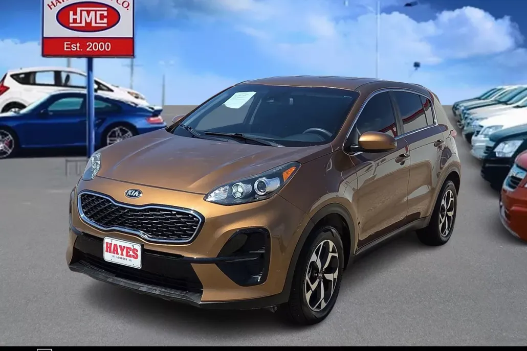 2021 Kia Sportage LX photo 1