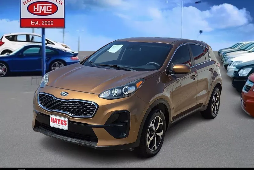 2021 Kia Sportage LX photo 1