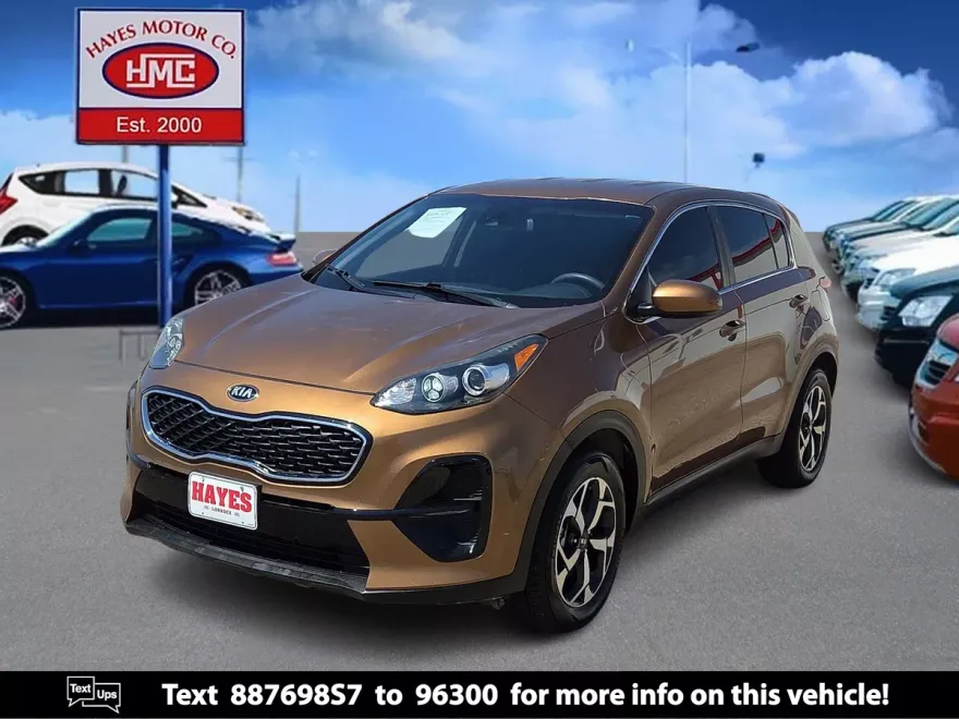 2021 Kia Sportage LX photo 1