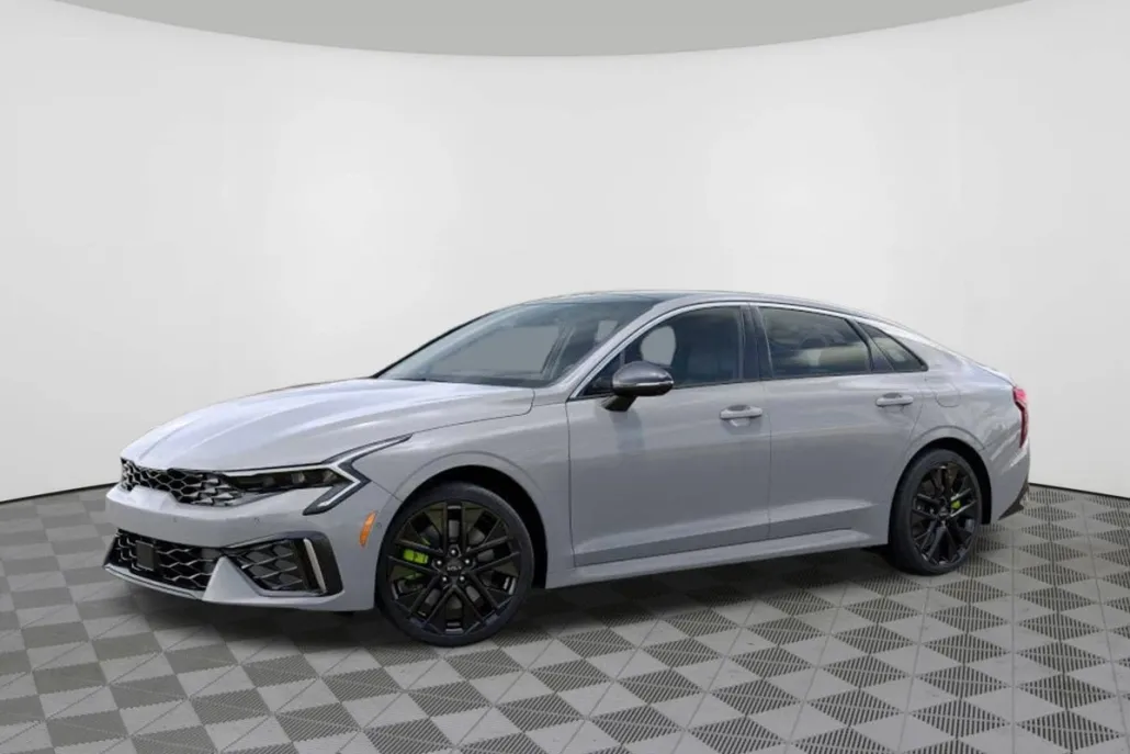 2026 Kia K5 GT photo 1