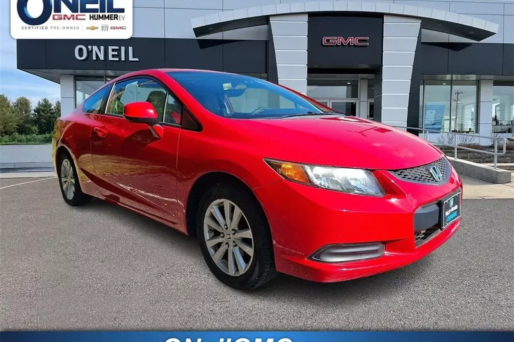 2012 Honda Civic EX photo 1