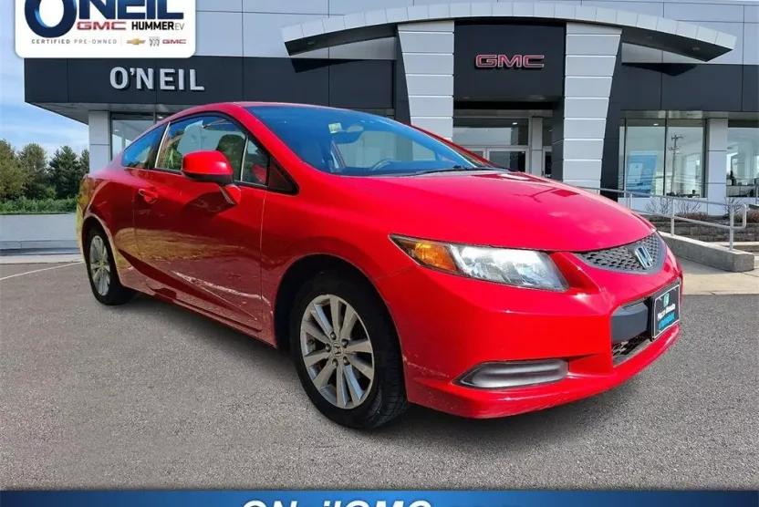 2012 Honda Civic EX photo 1