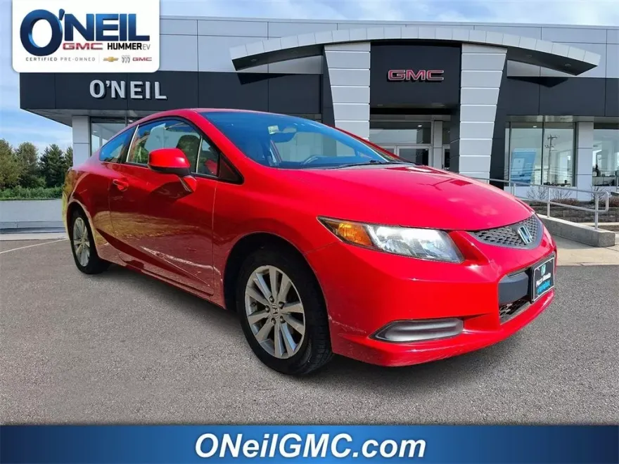 2012 Honda Civic EX photo 1