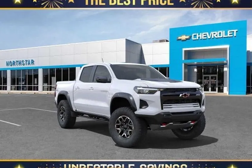 2025 Chevrolet Colorado ZR2 photo 1