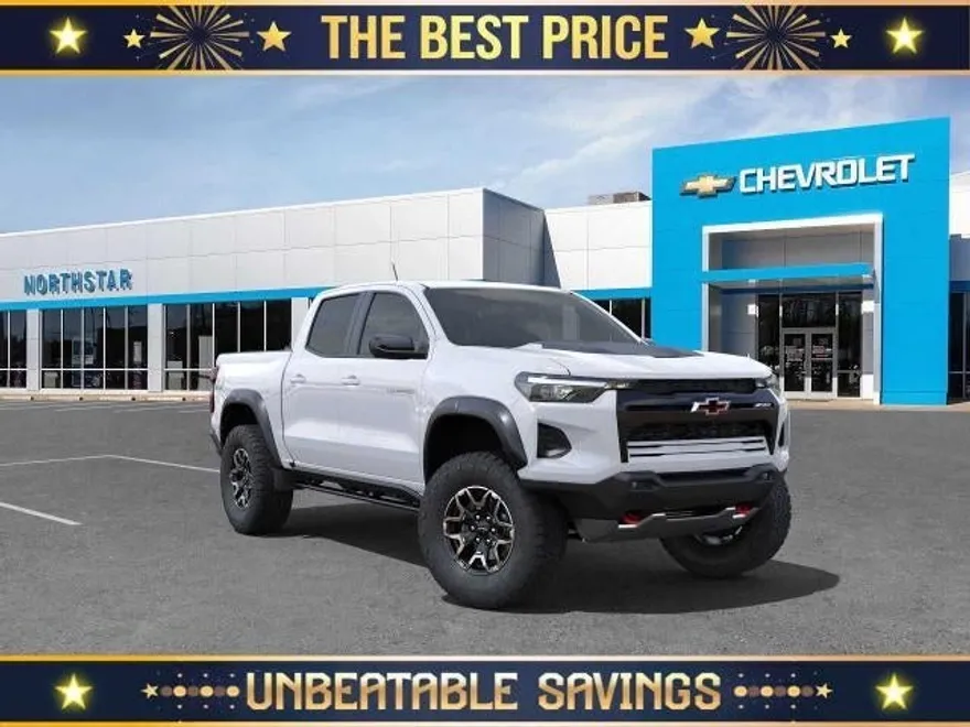 2025 Chevrolet Colorado ZR2 photo 1