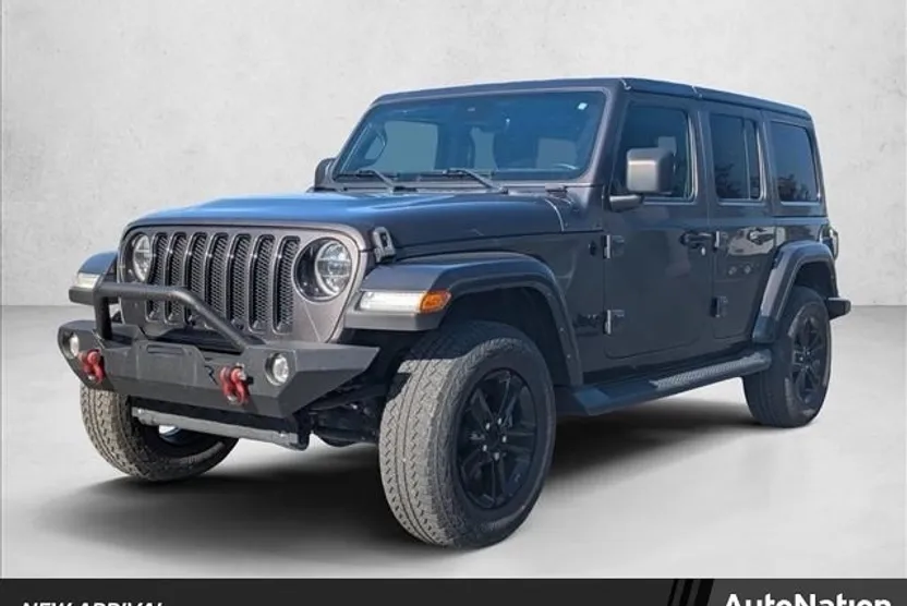 2021 Jeep Wrangler Unlimited Sahara Altitude photo 1
