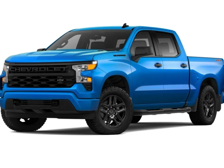 2025 Chevrolet Silverado 1500 Custom photo 1