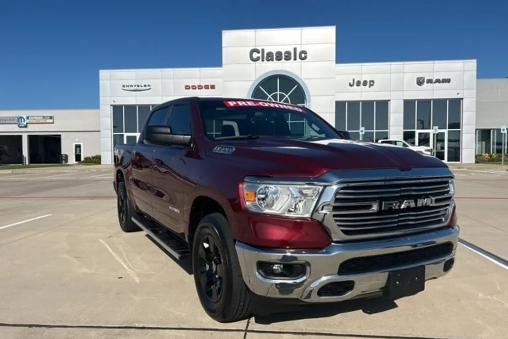 2021 Ram 1500 Big Horn Lone Star photo 1