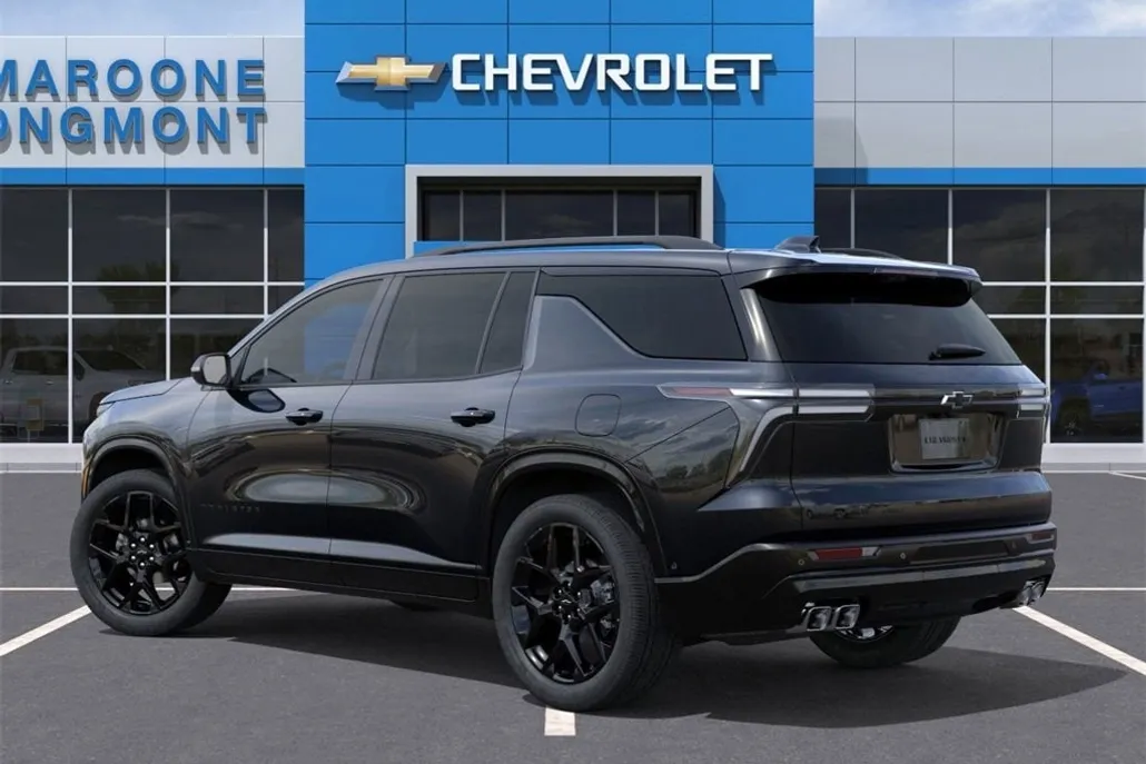 2026 Chevrolet Traverse RS photo 1