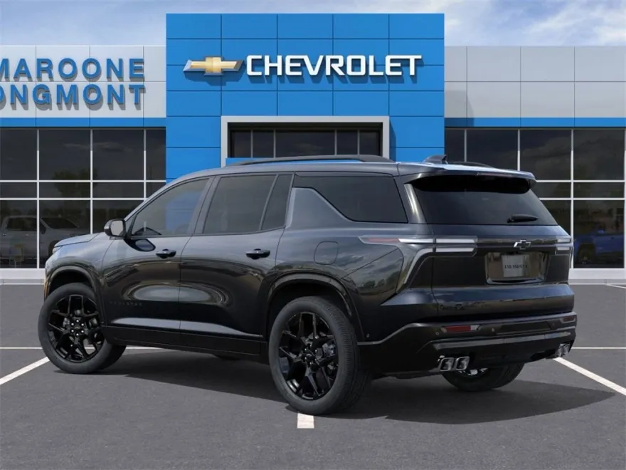 2026 Chevrolet Traverse RS photo 1