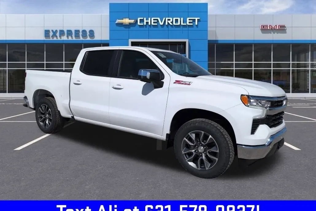 2025 Chevrolet Silverado 1500 LT photo 1