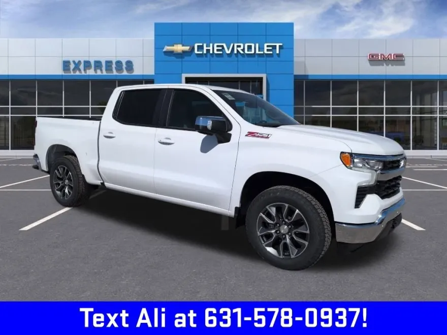 2025 Chevrolet Silverado 1500 LT photo 1