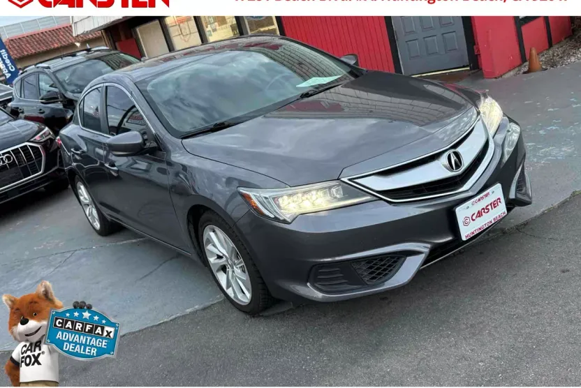 2018 Acura ILX Base Plus photo 1