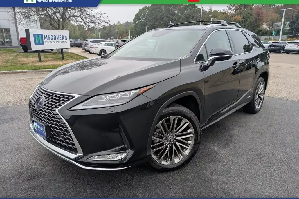 2022 Lexus RX 450hL Luxury photo 1