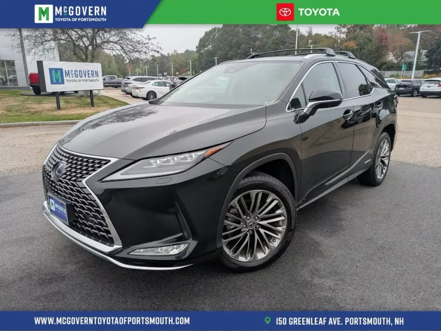 2022 Lexus RX 450hL Luxury photo 1