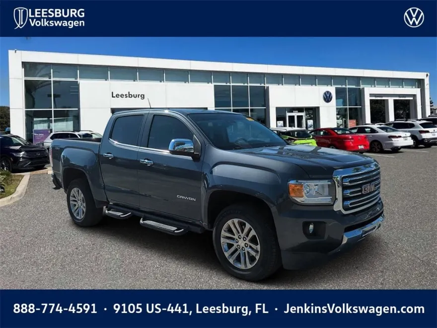 2016 Gmc Canyon SLT photo 1