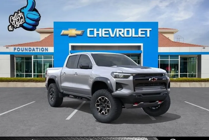 2026 Chevrolet Colorado ZR2 photo 1
