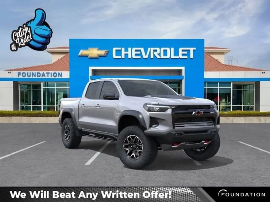 2026 Chevrolet Colorado ZR2 photo 1