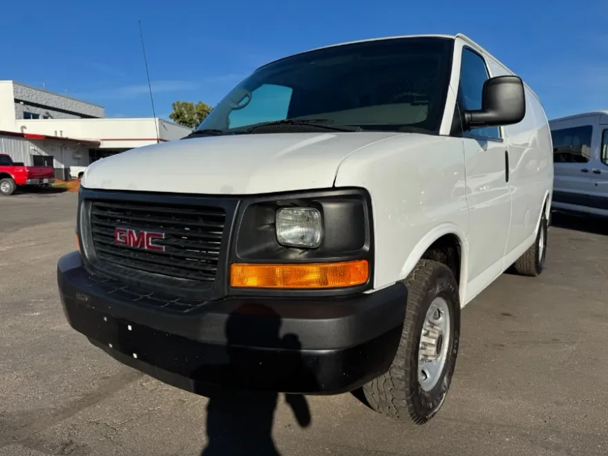2015 Gmc Savana Cargo 2500 photo 1