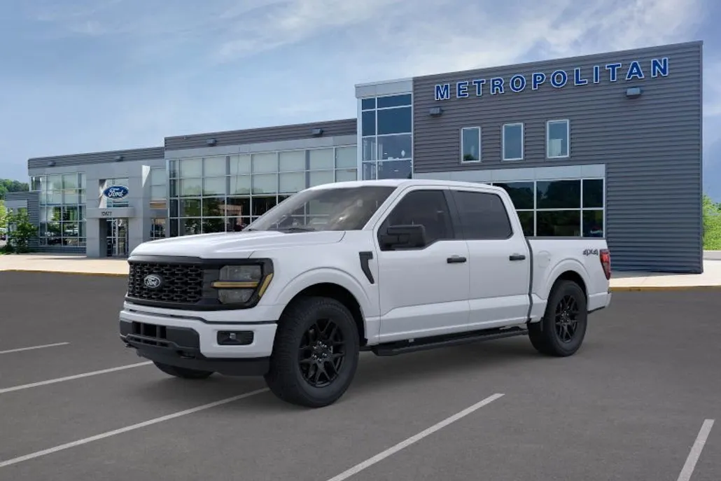 2025 Ford F-150 STX photo 1