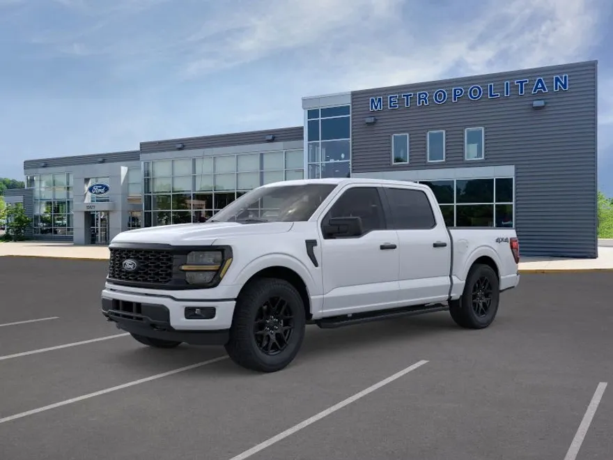 2025 Ford F-150 STX photo 1