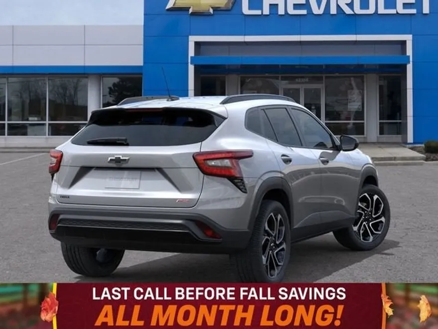 2025 Chevrolet Trax photo 1