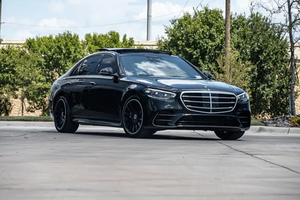 2025 Mercedes Benz S 580 4MATIC photo 1