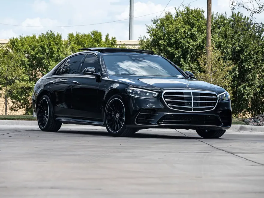 2025 Mercedes Benz S 580 4MATIC photo 1