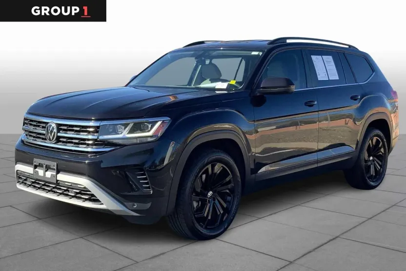 2022 Volkswagen Atlas V6 SE Technology photo 1