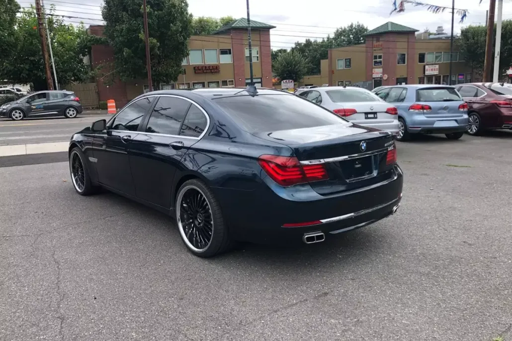 2013 Bmw 740i Sedan photo 1