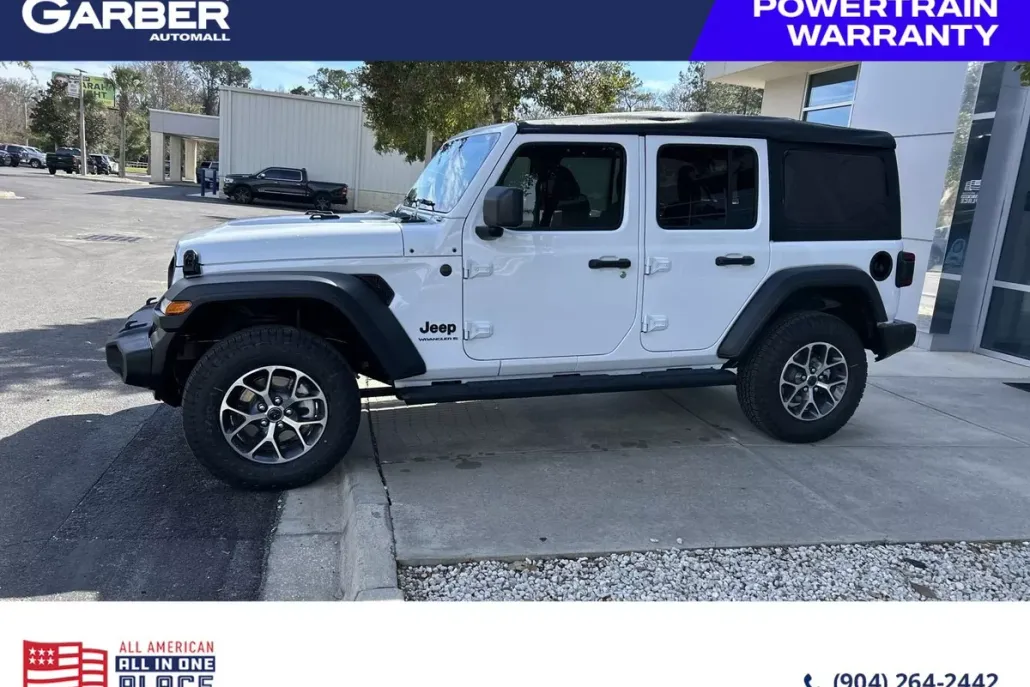 2025 Jeep Wrangler Sport S photo 1