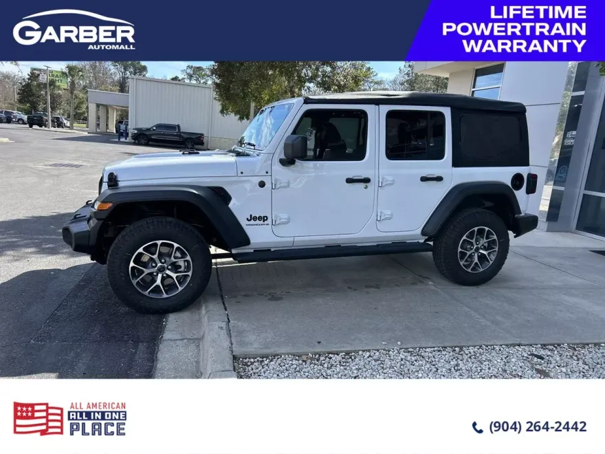 2025 Jeep Wrangler Sport S photo 1