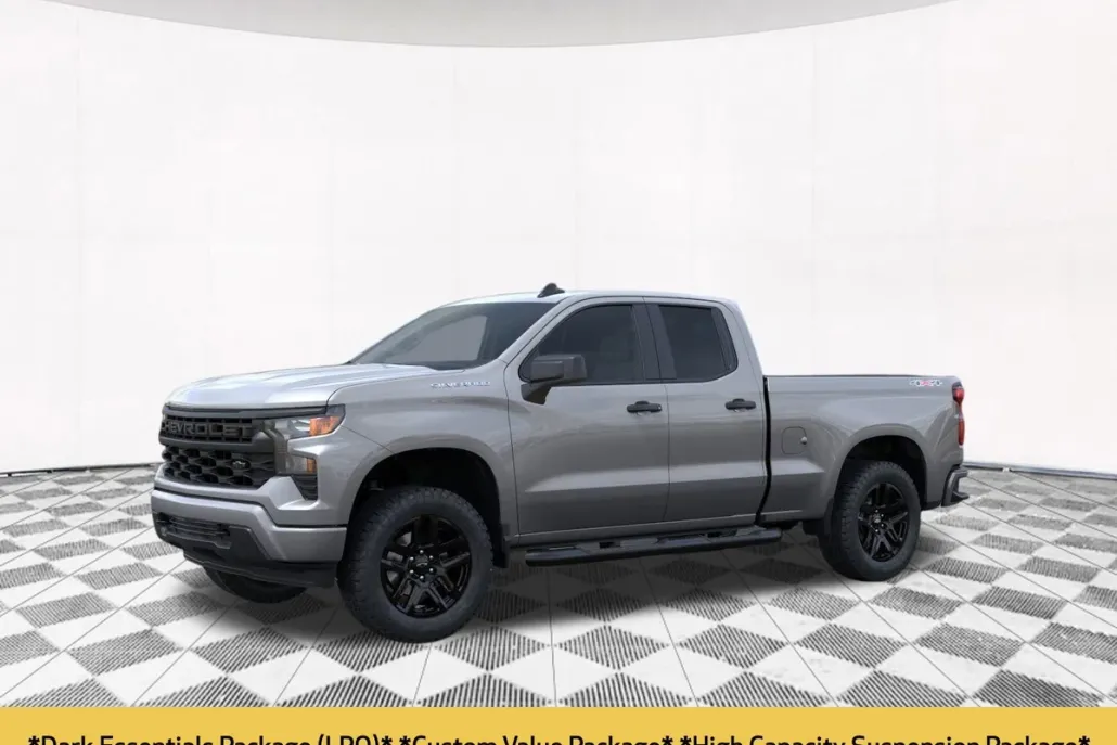 2025 Chevrolet Silverado 1500 Custom photo 1