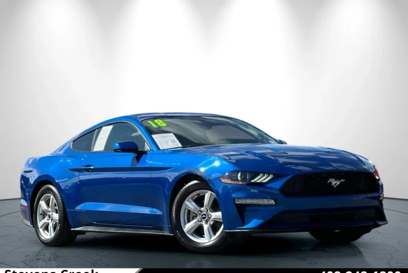 2018 Ford Mustang EcoBoost photo 1